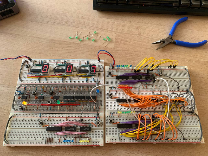 Breadboard 8-bit Computer
