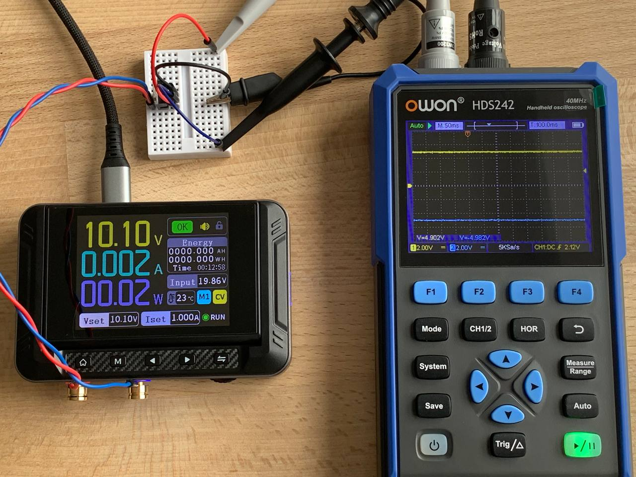 DAC SPI: How to Make a Positive/Negative Power Supply · Goose in the Shell