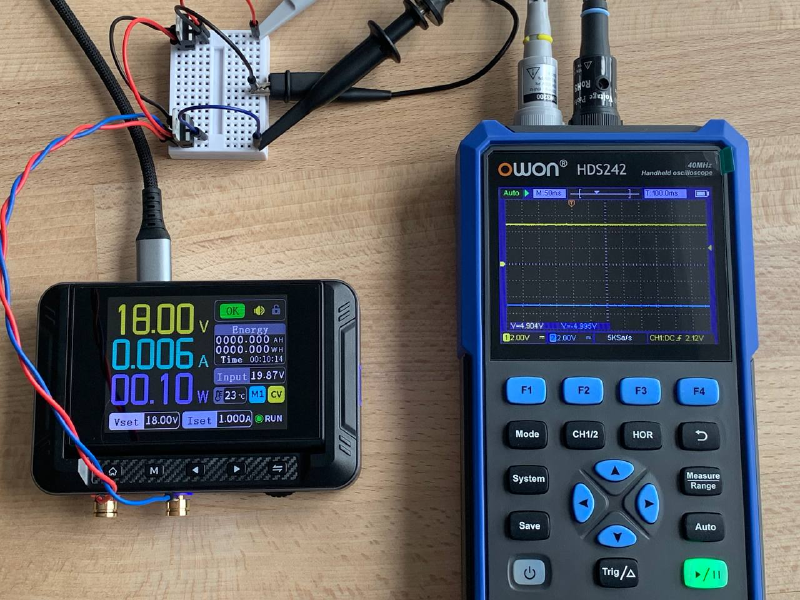 Tools: Two L7805 Voltage Regulators 18 V