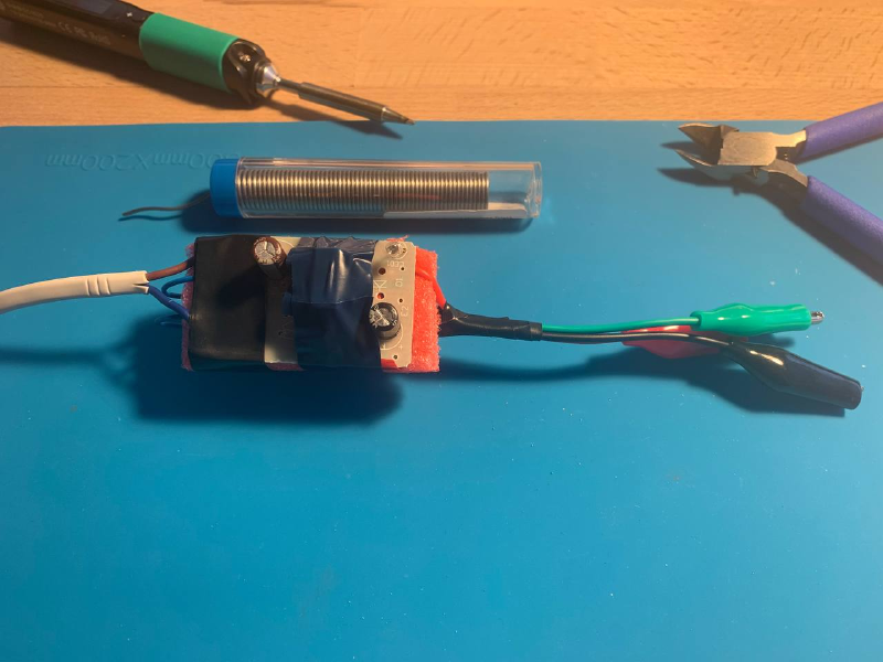 Tools: Two Wall Warts