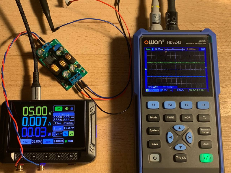 Tools: Dual Output Buck-Boost