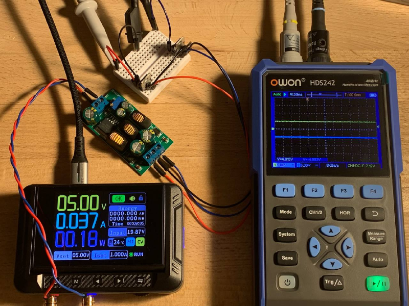 Tools: Dual Output Buck-Boost and VRs