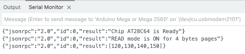 Board JSON-RPC Read Result