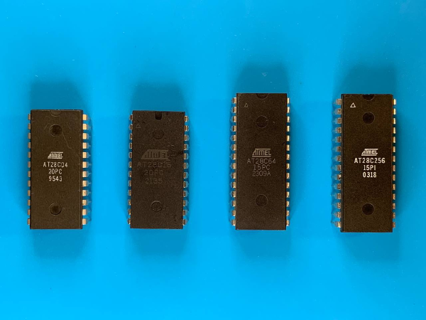 EEPROM Programmer: Supported Chips