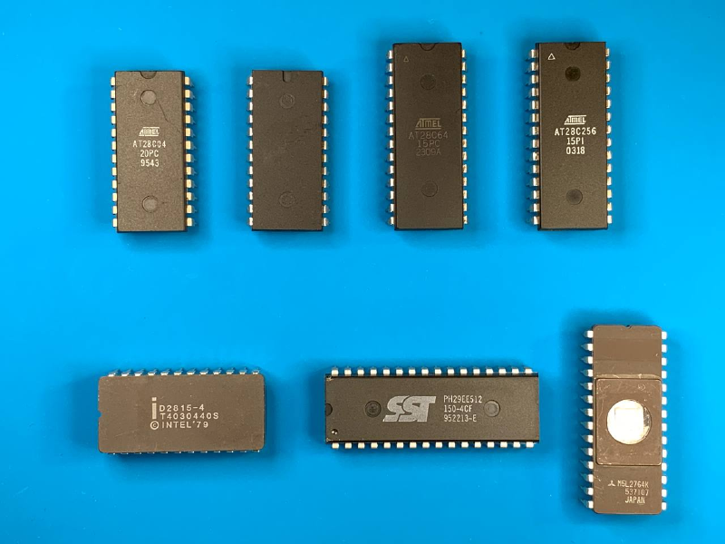 All EEPROM Chips