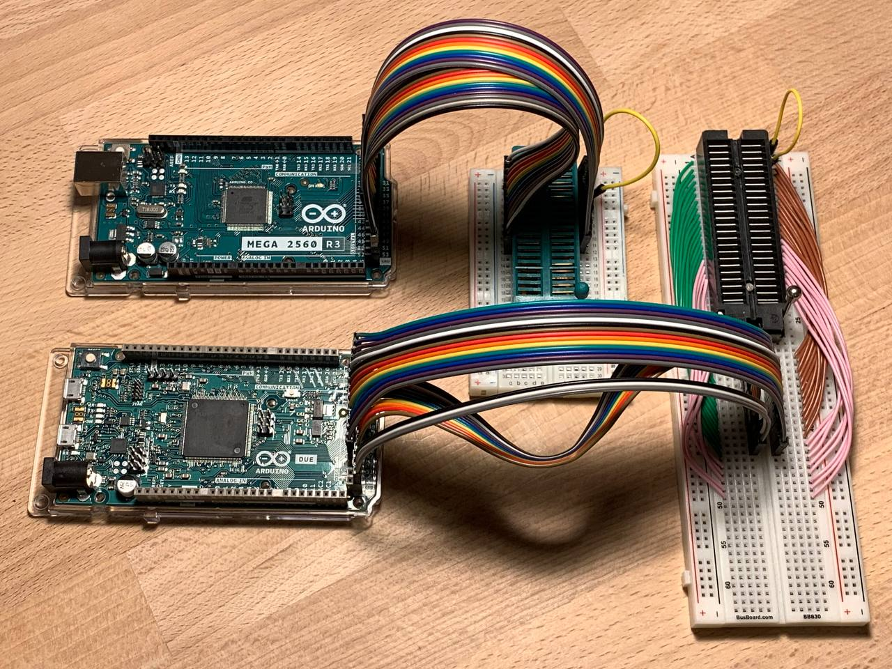 EEPROM Programmer: Supported Chips · Goose in the Shell