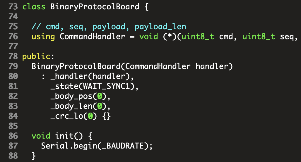 EEPROM Programmer: Migrating from JSON-RPC to Binary Protocol · Goose ...