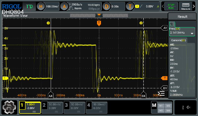 GIGA R1 RIGOL DHO804