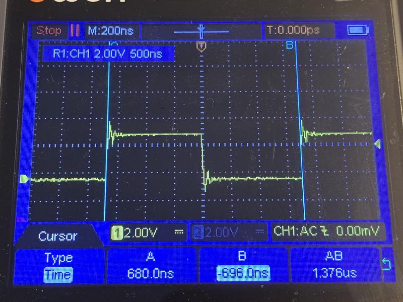 NANO ESP32 OWON HDS242