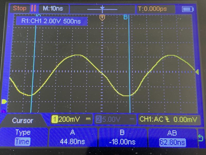 UNO R3 Clock OWON HDS242