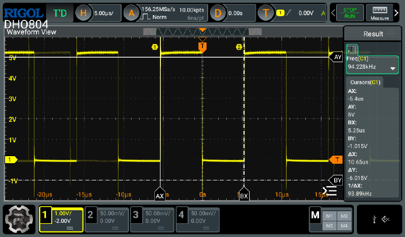 UNO R3 Fast Pin RIGOL DHO804