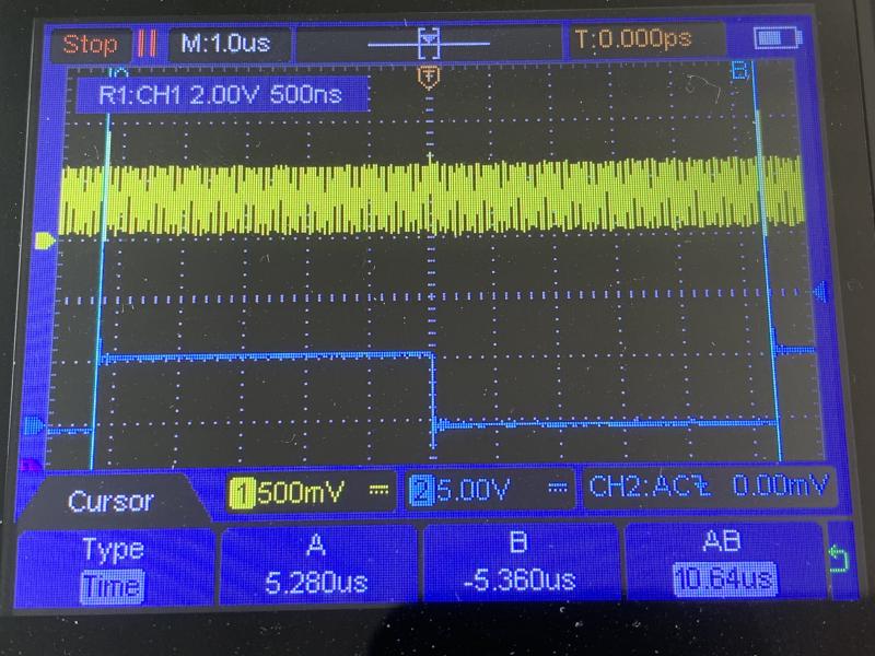 UNO R3 Pin Toggle Operation OWON HDS242