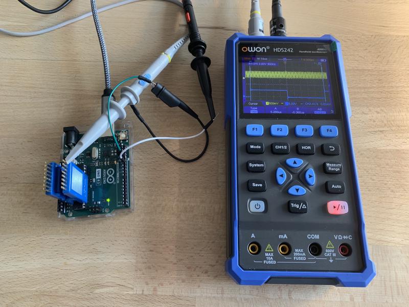 UNO R3 Pin Toggle Operation
