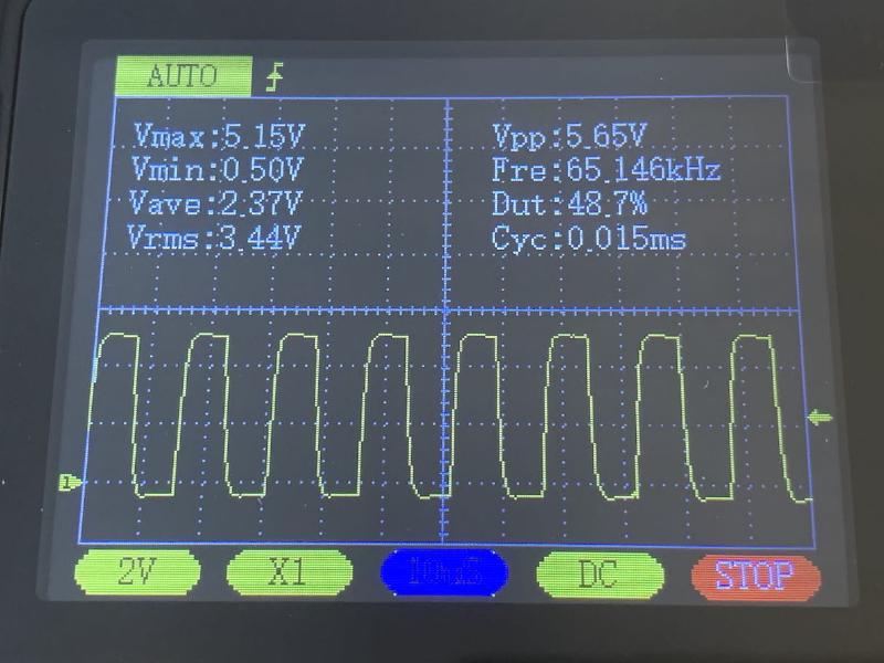 UNO R3 Slow Pin FNIRSI DSO152