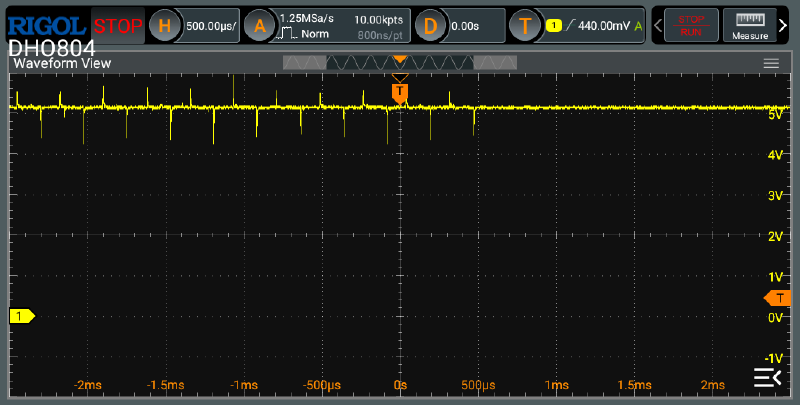 Non Connected / INPUT_PULLUP mode