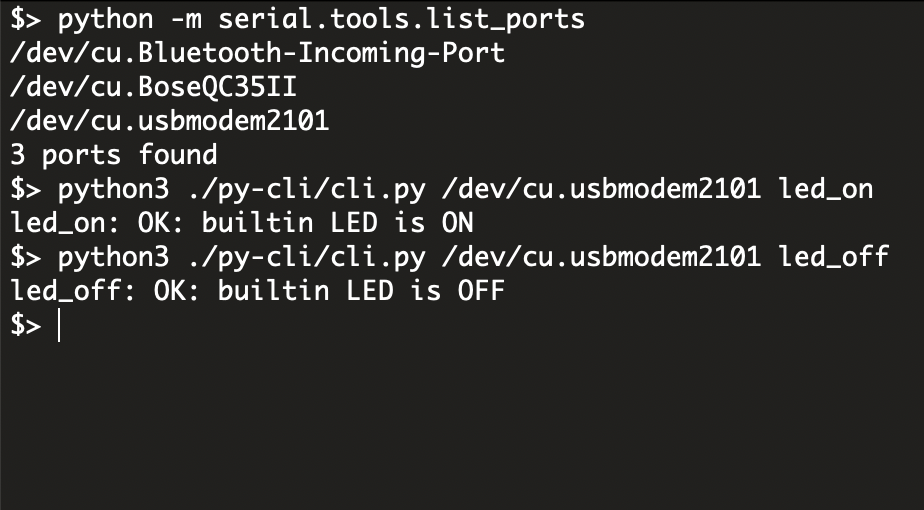 Project: Serial JSON-RPC for Arduino · Goose in the Shell