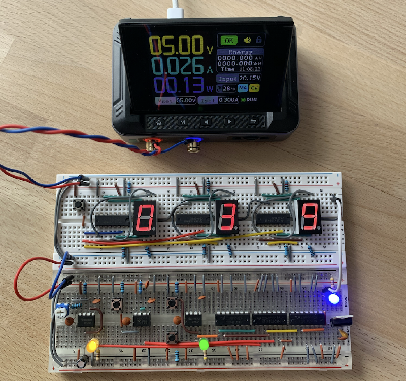 Fnirsi DPS-150 / Breadboard Computer