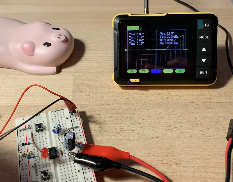 Fnirsi DSO-152 / Capacitor
